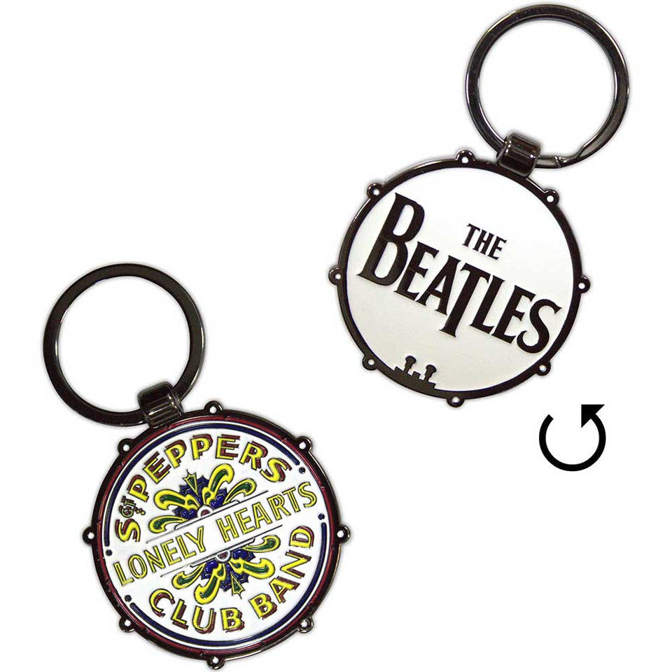 Beatles - Drop T Sgt Peppers Keychain