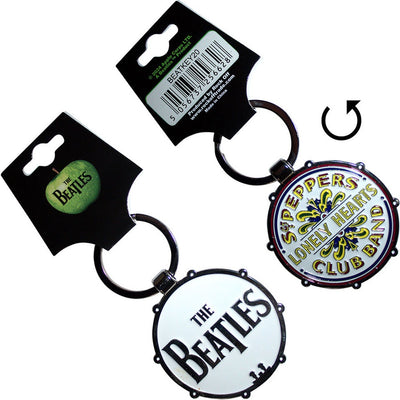 Beatles - Drop T Sgt Peppers Keychain