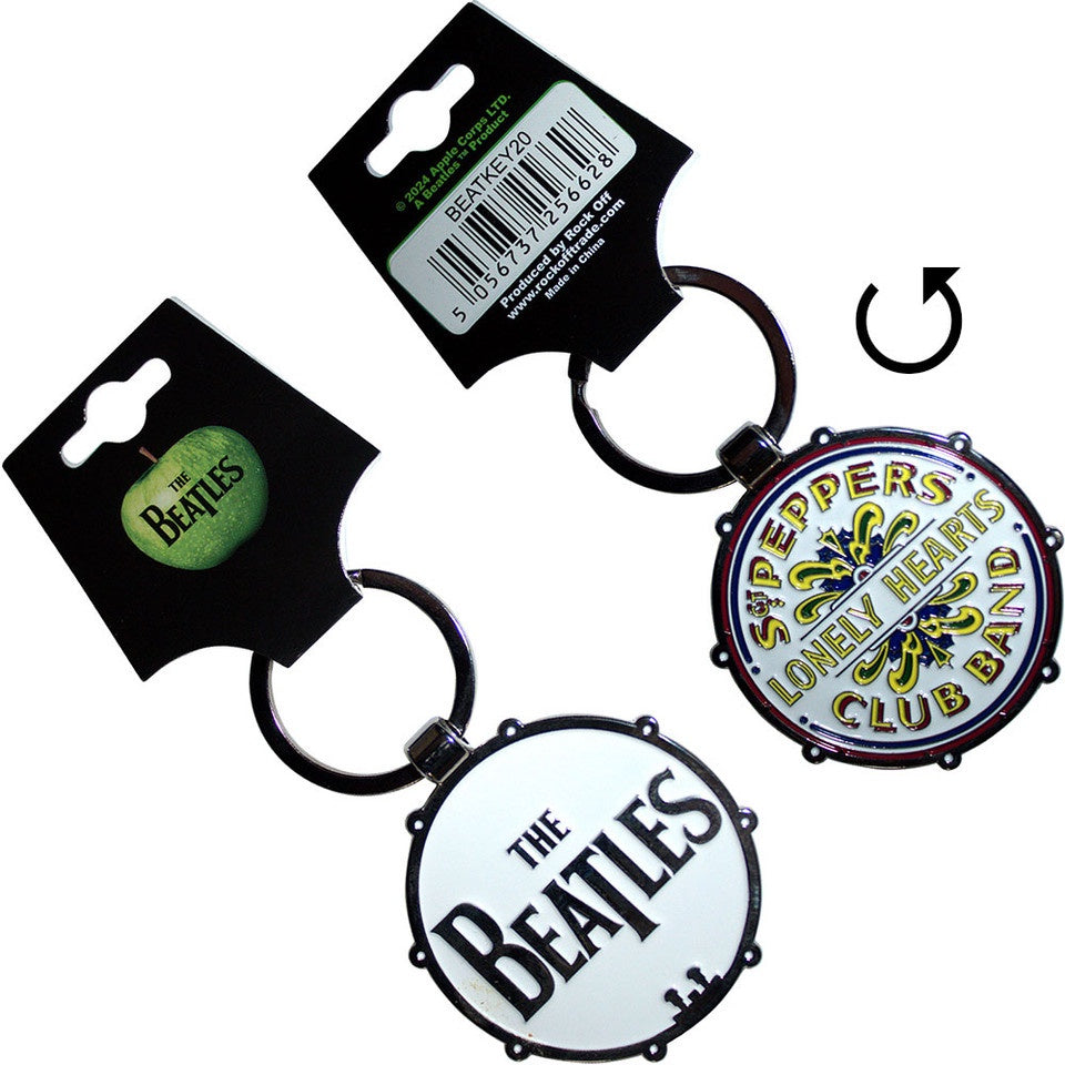 Beatles - Drop T Sgt Peppers Keychain
