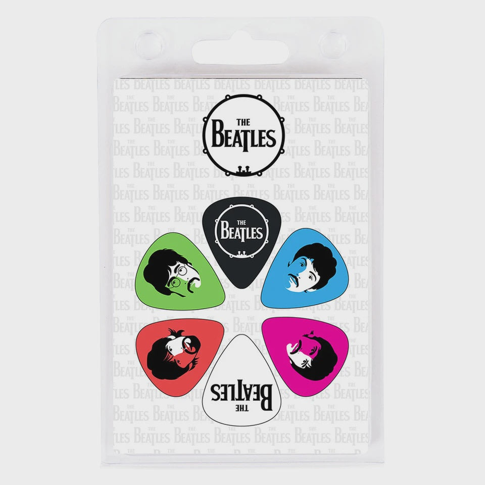 Beatles - Faces 6-Pack Plectrum Pack