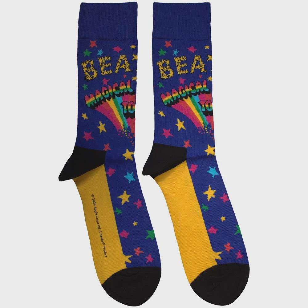 Beatles - Magical Mystery Tour Blue Unisex Ankle Socks