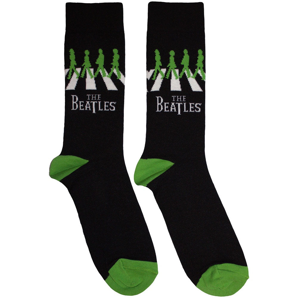 Beatles - Abbey Road Green Unisex Socks