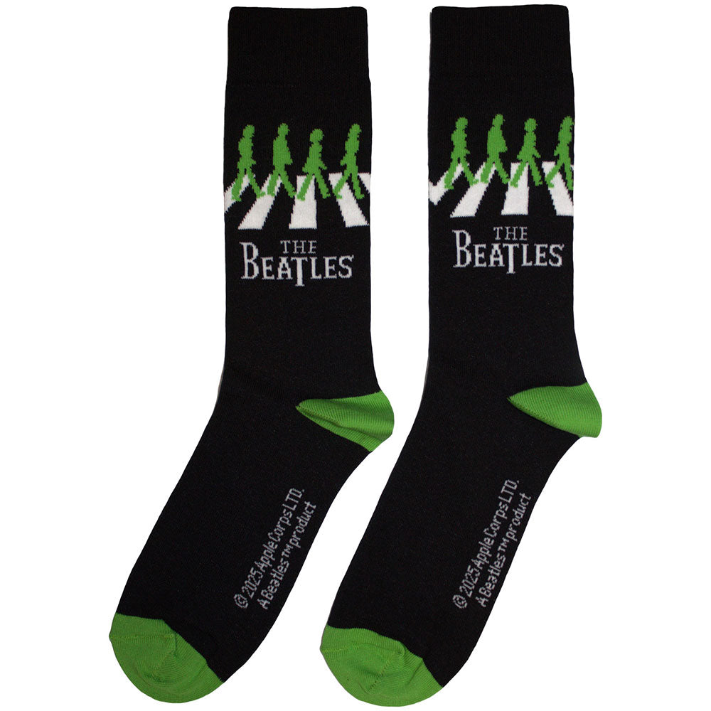 Beatles - Abbey Road Green Unisex Socks