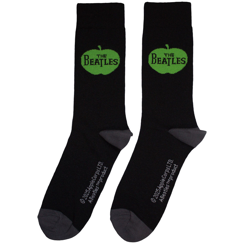Beatles - Classic Green Apple Unisex Socks