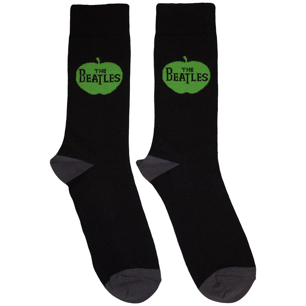 Beatles - Classic Green Apple Unisex Socks