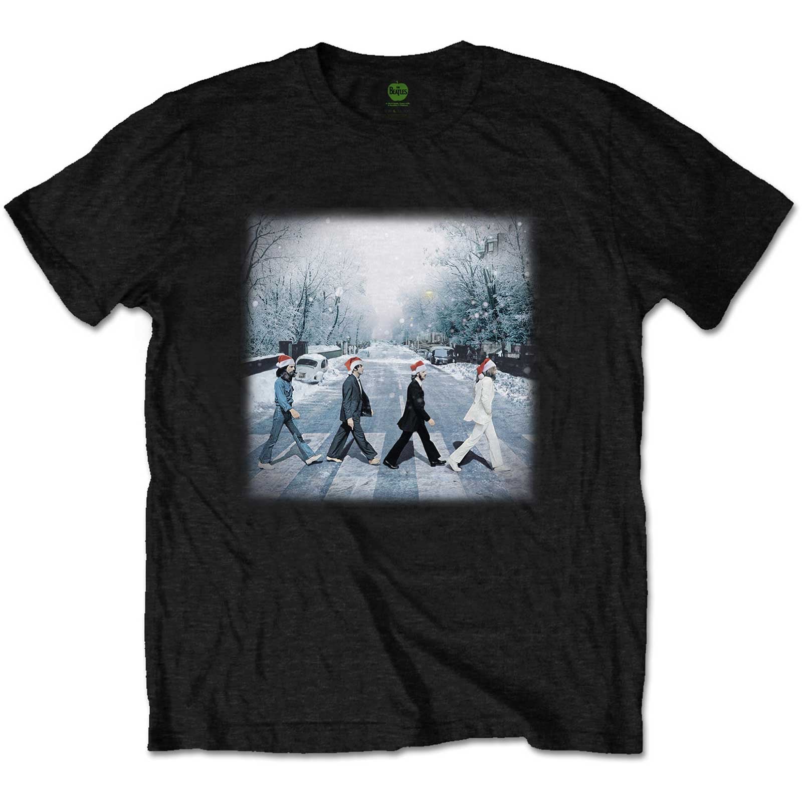 Beatles - Abbey Road Christmas Unisex T-Shirt