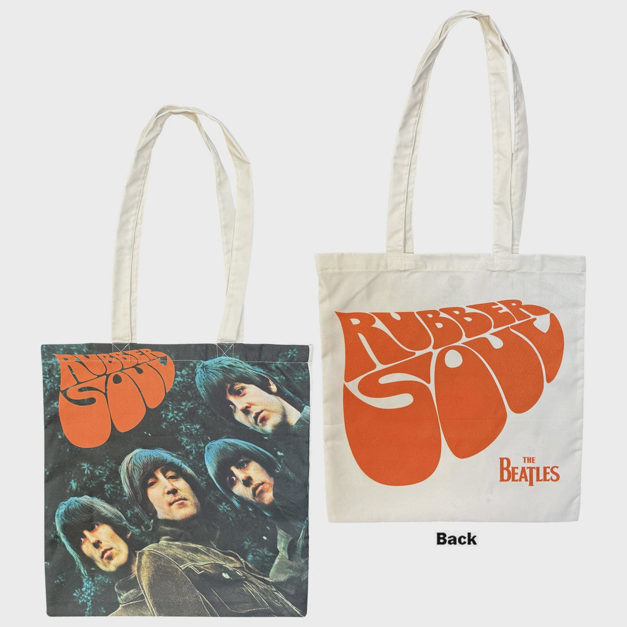 Beatles - Rubber Soul Cotton Tote Bag