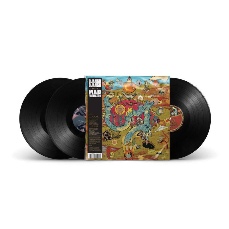 Django Django - Django Django 10th Anniversary Vinyl 3LP