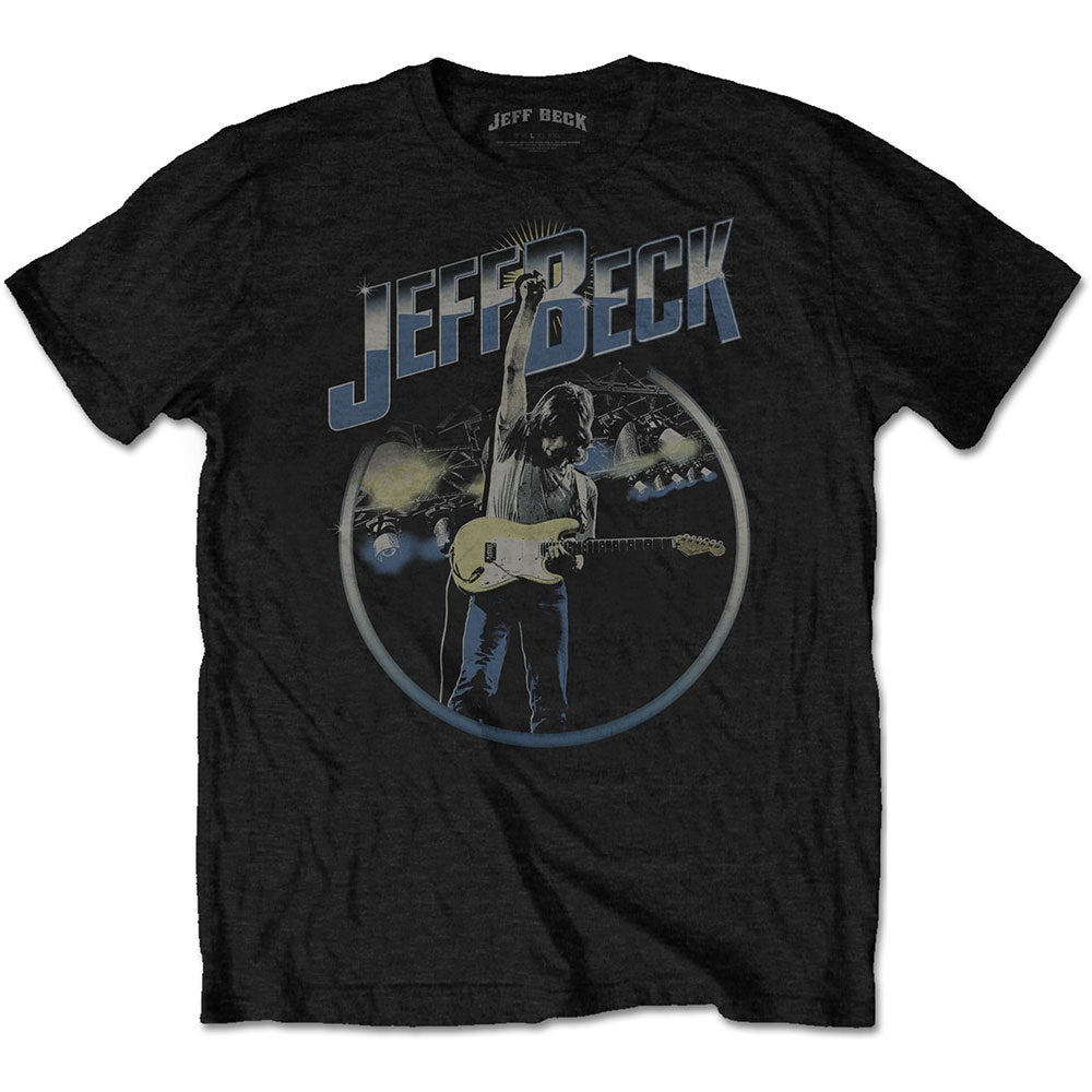 Jeff Beck - Circle Unisex T-Shirt