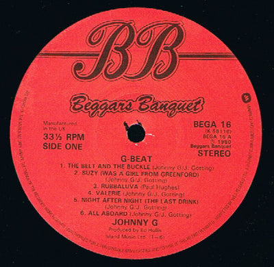 Johnny G - G-Beat / G-Beat 2 (Leave Me Alone) Vinyl 2LP (Used)