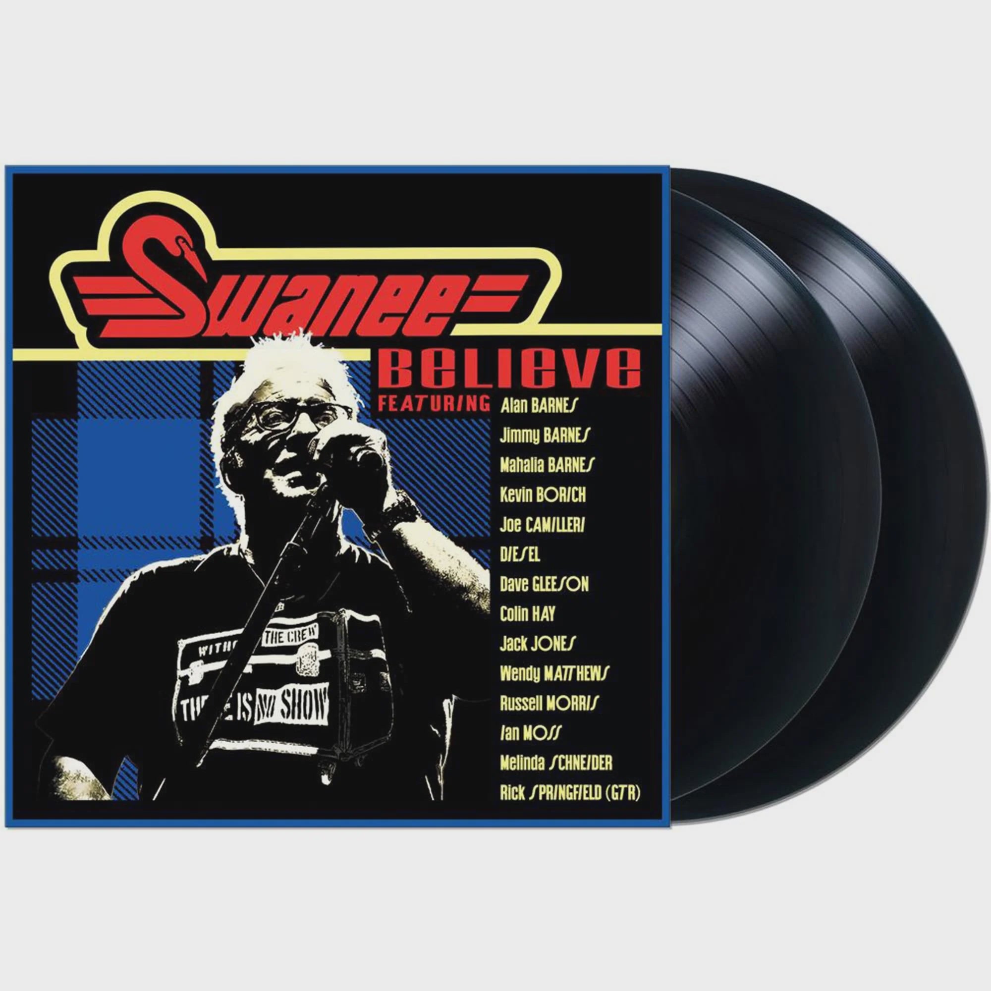 Swanee - Believe Vinyl LP