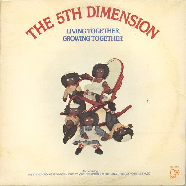 Fifth Dimension - Living Together, Growing Together Vinyl LP (Used)