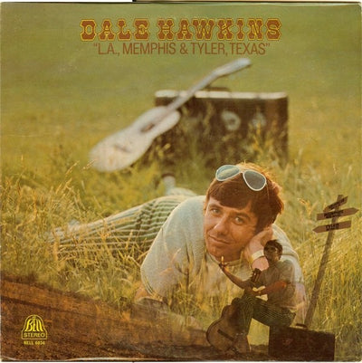 Dale Hawkins - L.A. (Memphis & Tyler Texas) Vinyl LP (Used)