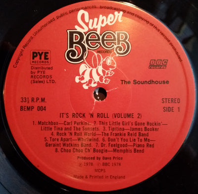 Various Artists - It's Rock 'N' Roll Vol. 2 Vinyl LP (Used)