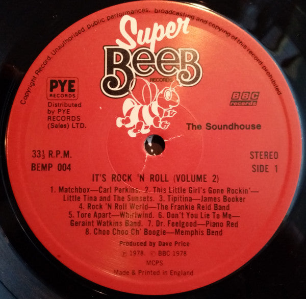 Various Artists - It's Rock 'N' Roll Vol. 2 Vinyl LP (Used)