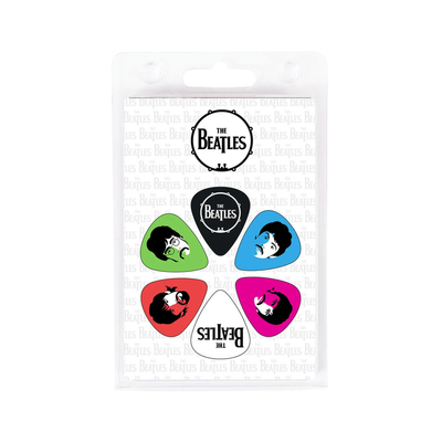 Beatles - Faces 6-Pack Plectrum Pack