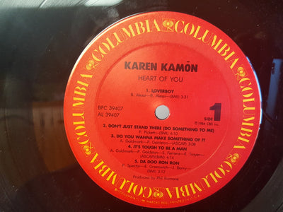 Karen Kamon - Heart Of You Vinyl LP (Used)