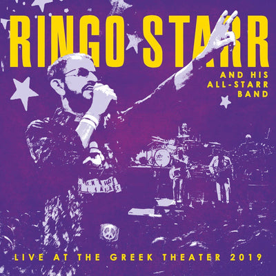 Ringo Starr & His All-Starr Band - Live At The Greek Theater 2019 RSDBF2022 Yellow Coloured Vinyl 2LP