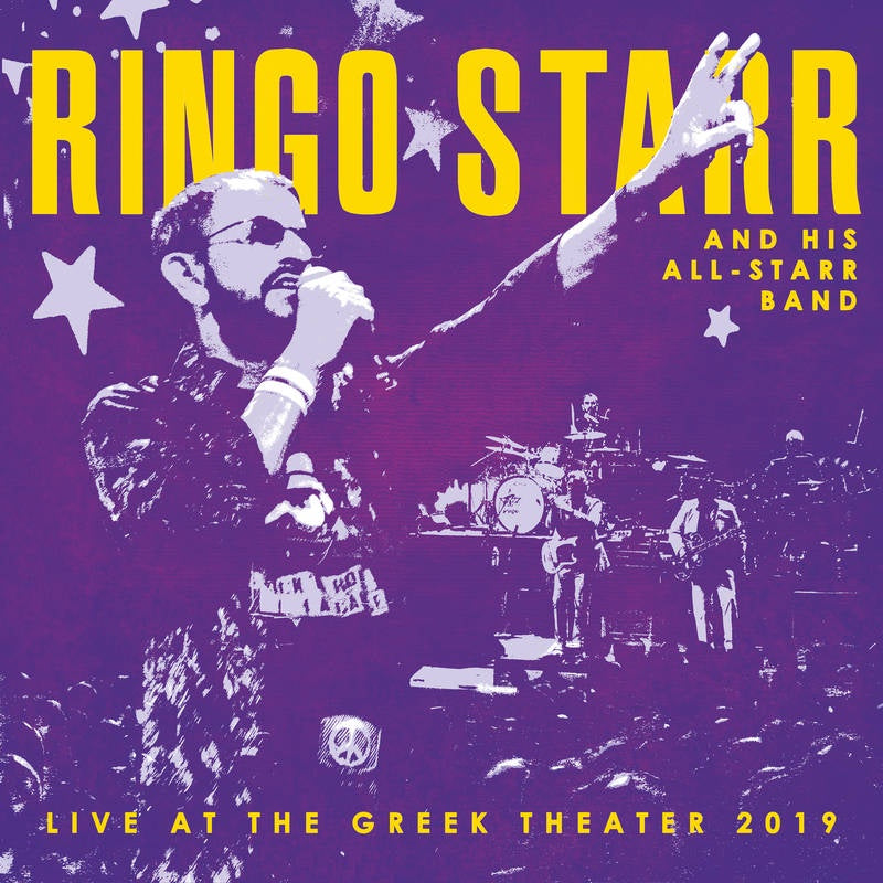 Ringo Starr & His All-Starr Band - Live At The Greek Theater 2019 RSDBF2022 Yellow Coloured Vinyl 2LP