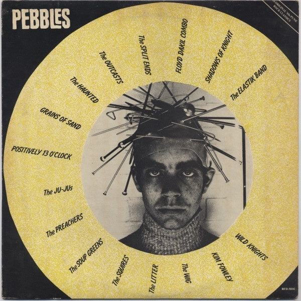 Various Artists - Pebbles Vol. One Vinyl LP (Used)