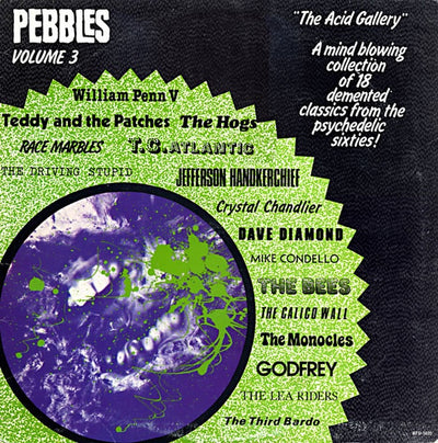 Various Artists - Pebbles Volume 3 (The Acid Gallery) Vinyl LP (Used)