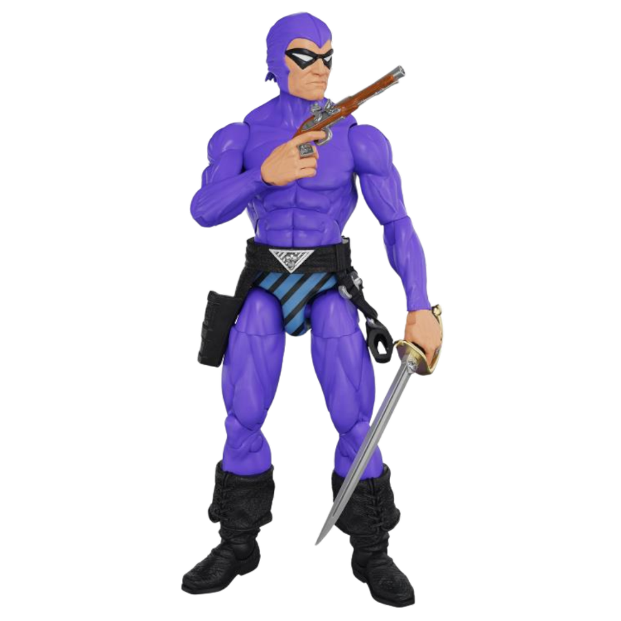 The Phantom - Phantom (11th) H.A.C.K.S. Action Figure