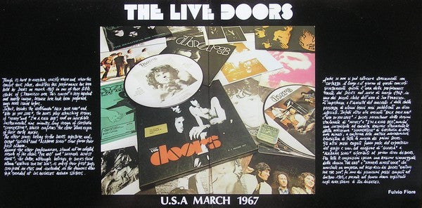 Doors - The Live Doors U.S.A March 1967 Vinyl 2LP (Used)