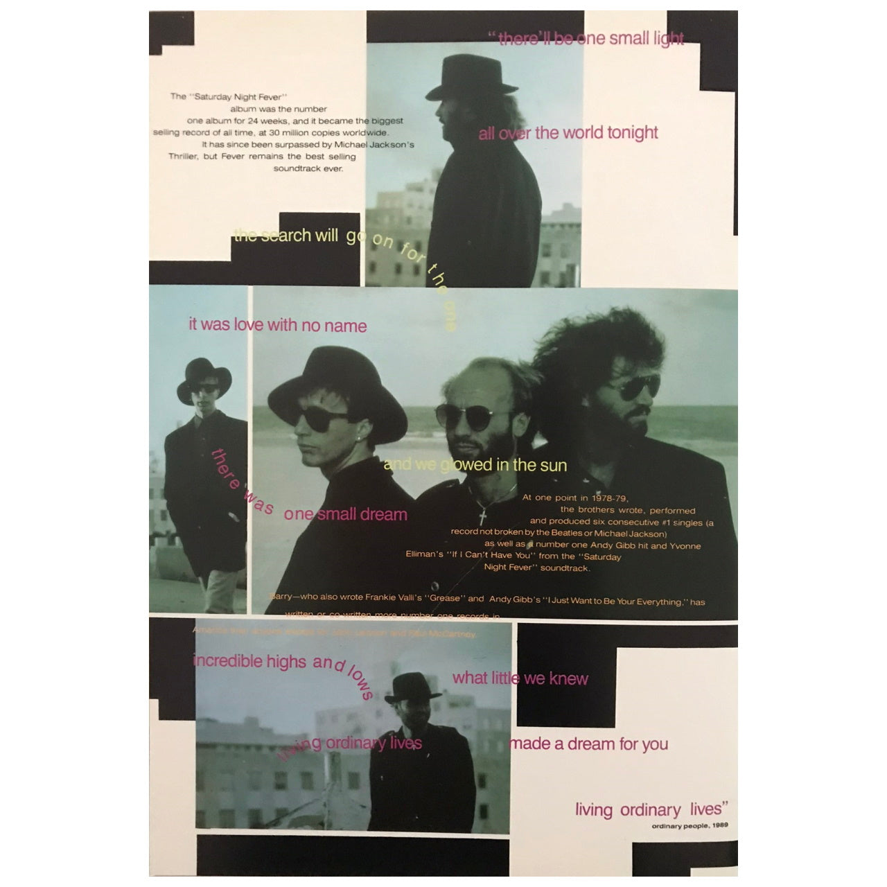 Rockaway Records Australia | Bee Gees - One For All 1989 Original