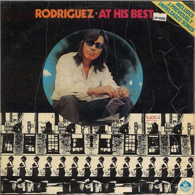 Rodriguez - At His Best Vinyl LP (Used)