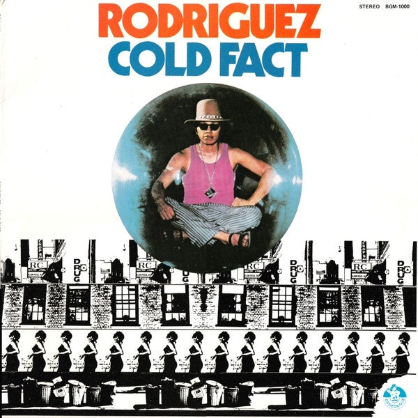 Rodriguez - Cold Fact (AUS 1986) Vinyl LP (Used)