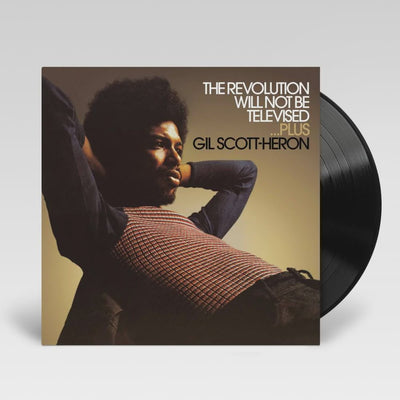 Gil Scott-Heron - The Revolution Will Not Be Televised Vinyl LP