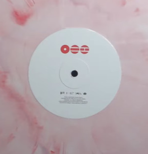 BTS - Arirang Red  & Pink Marble Coloured Vinyl LP (Used)