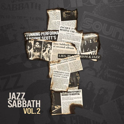 Jazz Sabbath - Vol 2. RSD2022 Translucent Coloured Vinyl LP