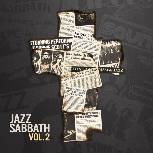 Jazz Sabbath - Vol 2. RSD2022 Translucent Coloured Vinyl LP
