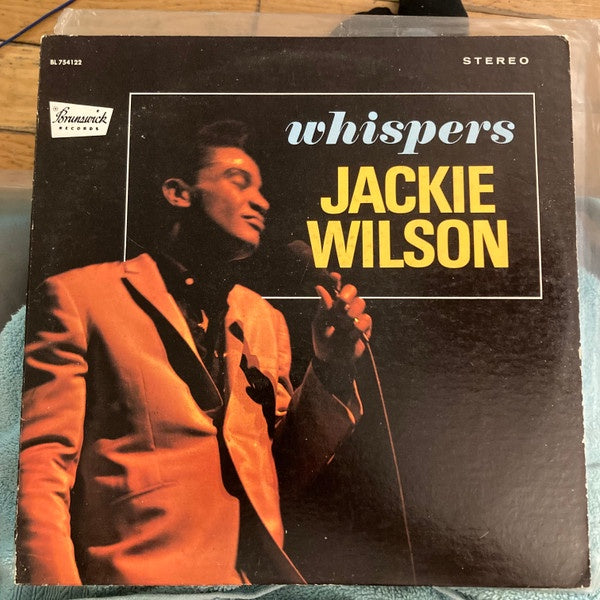 Jackie Wilson - Whispers Vinyl LP (Used)