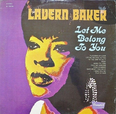 Lavern Baker - Let Me Belong To You Vinyl LP (Used)