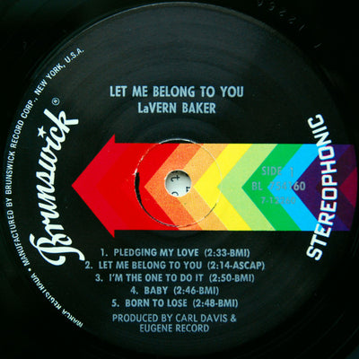 Lavern Baker - Let Me Belong To You Vinyl LP (Used)