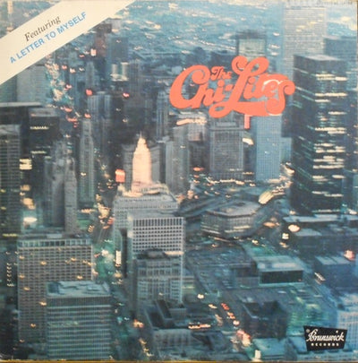 Chi-Lites - A Letter To Myself Vinyl LP (Used)