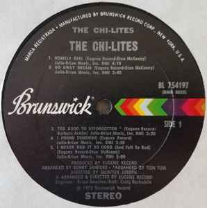 Chi-Lites - Chi-Lites Vinyl LP (Used)