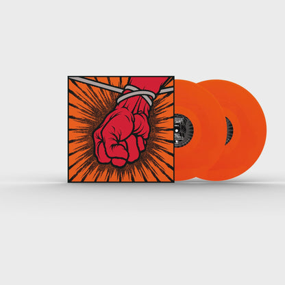 Metallica - St. Anger Some Kind Of Orange Coloured Vinyl 2LP