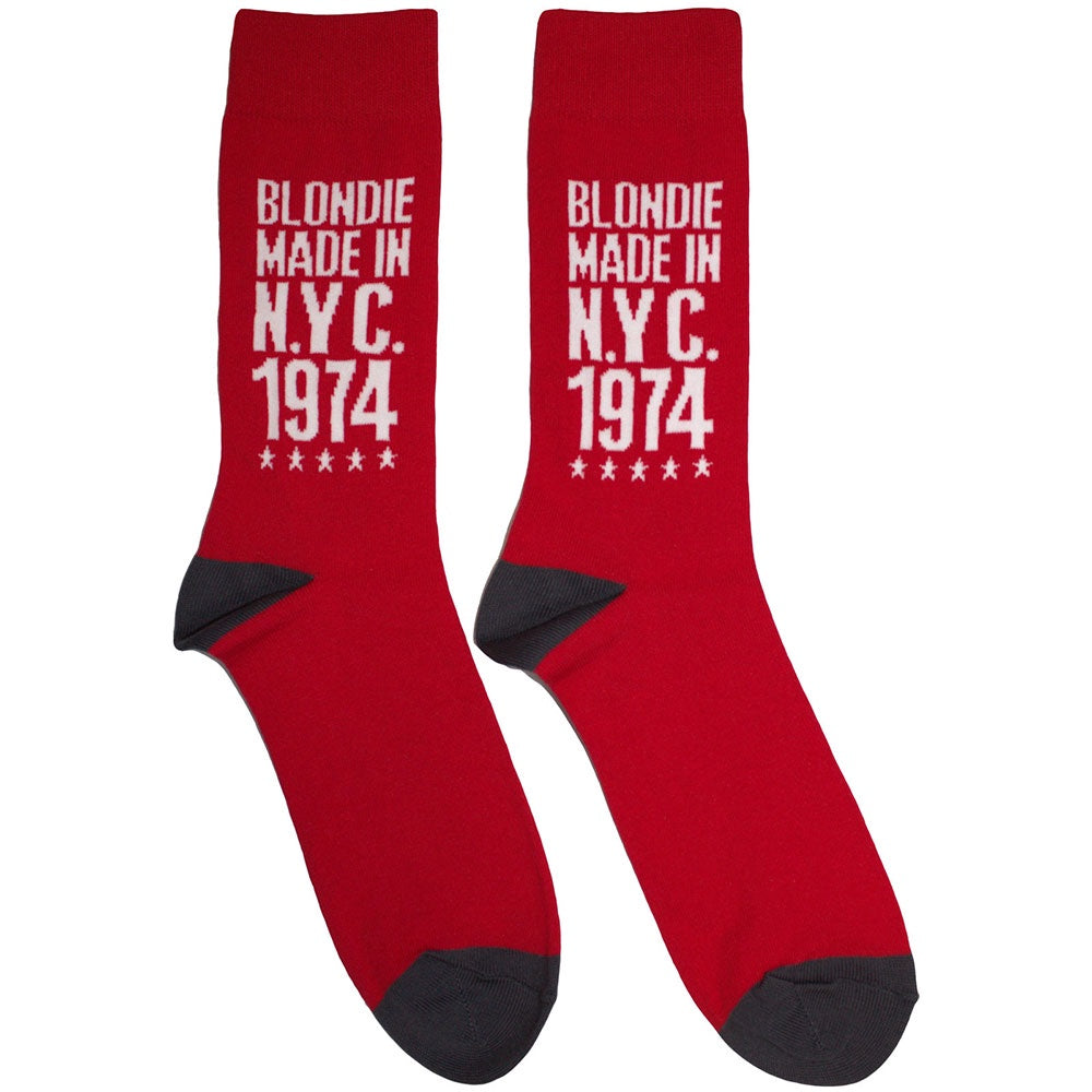 Blondie - NYC '74 Unisex Socks