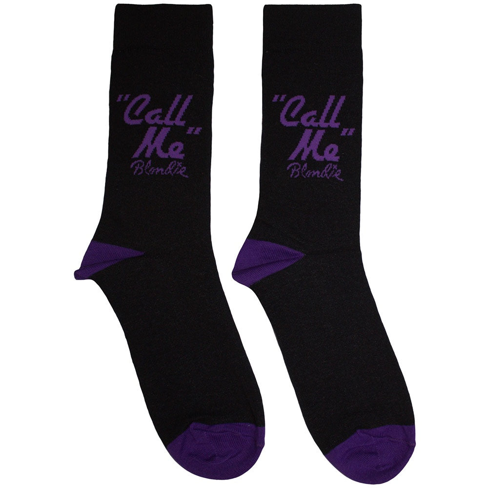Blondie - Call Me Unisex Socks