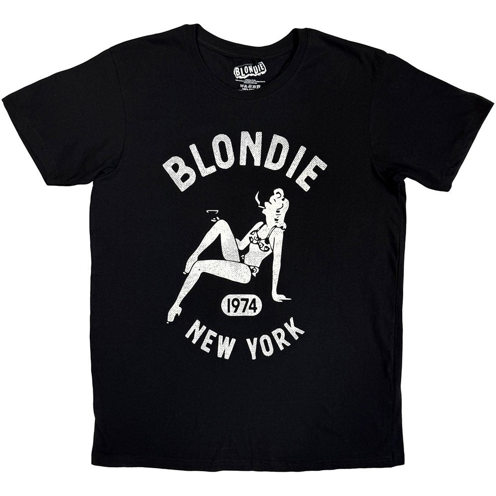 Blondie - New York Unisex T-Shirt