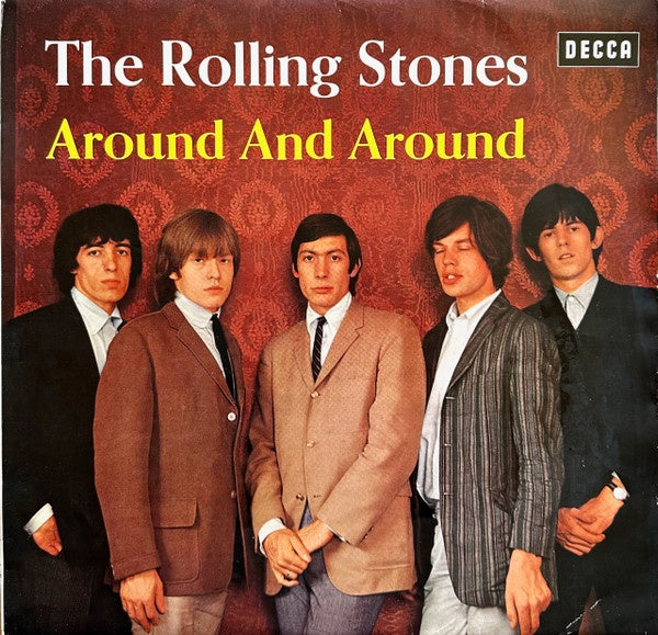 Rolling Stones - Around And Around Vinyl LP Compilation (Used)