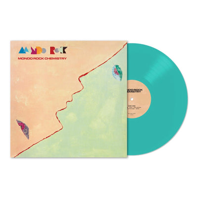 Mondo Rock - Chemistry Limited Edition Teal Coloured Vinyl LP