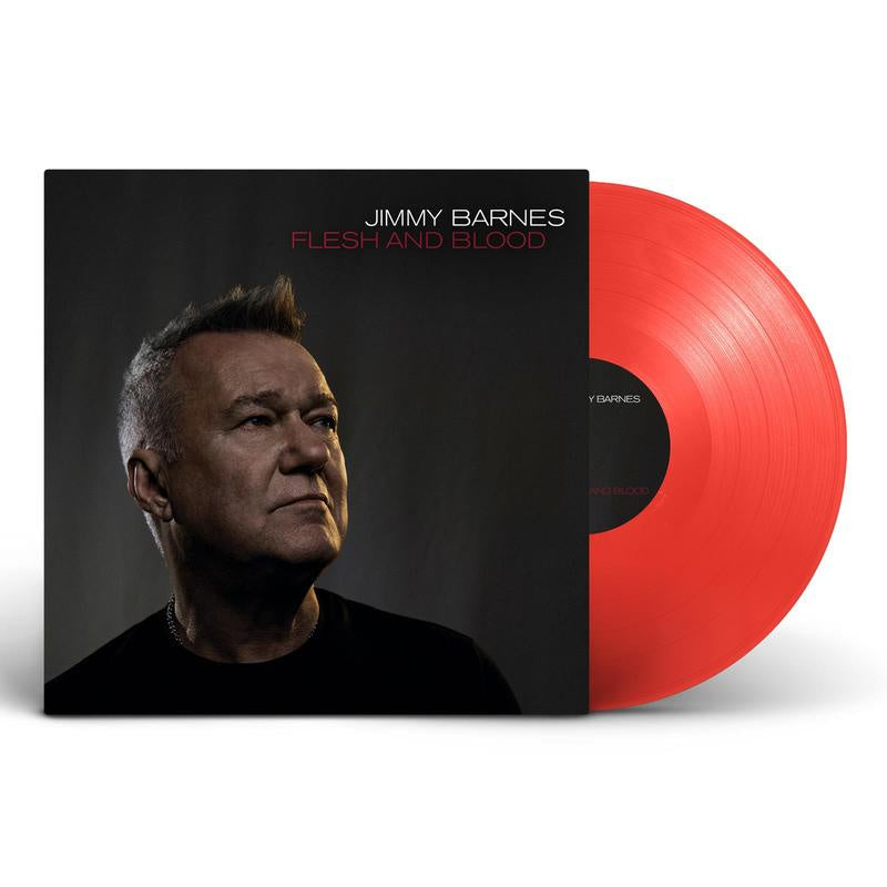 Jimmy Barnes - Flesh And Blood Red Coloured Vinyl LP