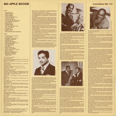 Various Artists - Big Apple Boogie Vinyl LP (Used)