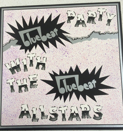 Bluebeat Allstars - Bluebeat Party With The Bluebeat Allstars Vinyl LP (Used)