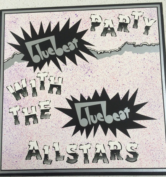 Bluebeat Allstars - Bluebeat Party With The Bluebeat Allstars Vinyl LP (Used)
