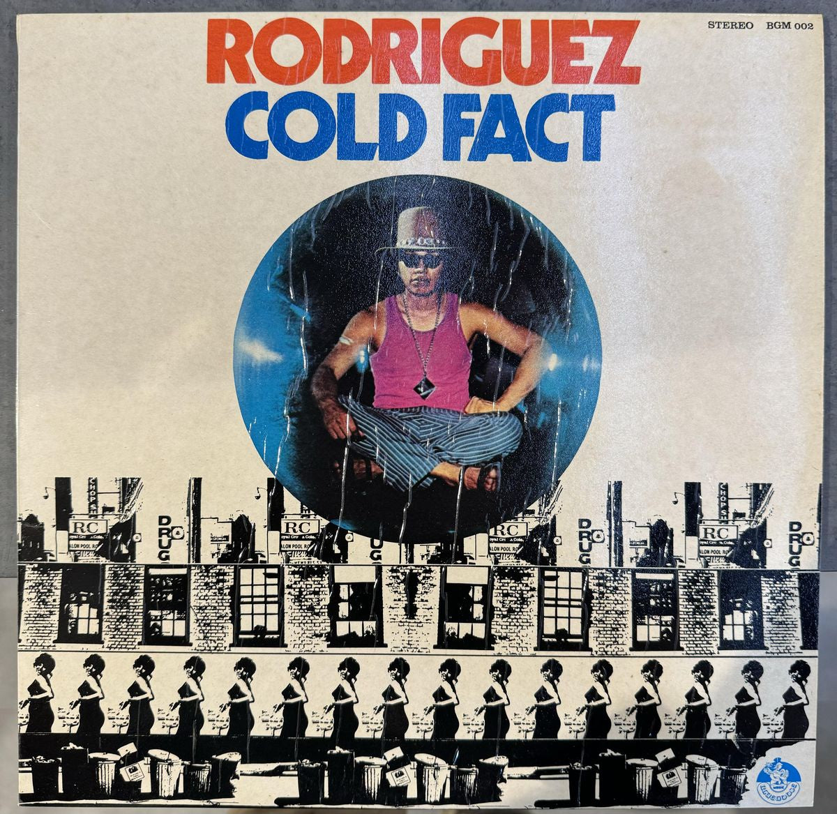 Rodriguez - Cold Fact Vinyl LP (Used)